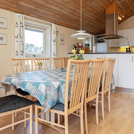 8 Person Holiday In Thisted Holiday home